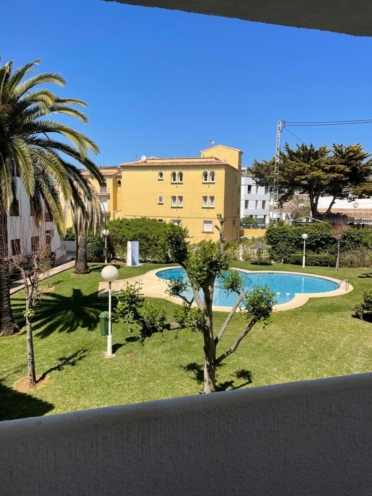 Apartamento Agua Azul Jávea Exterior foto