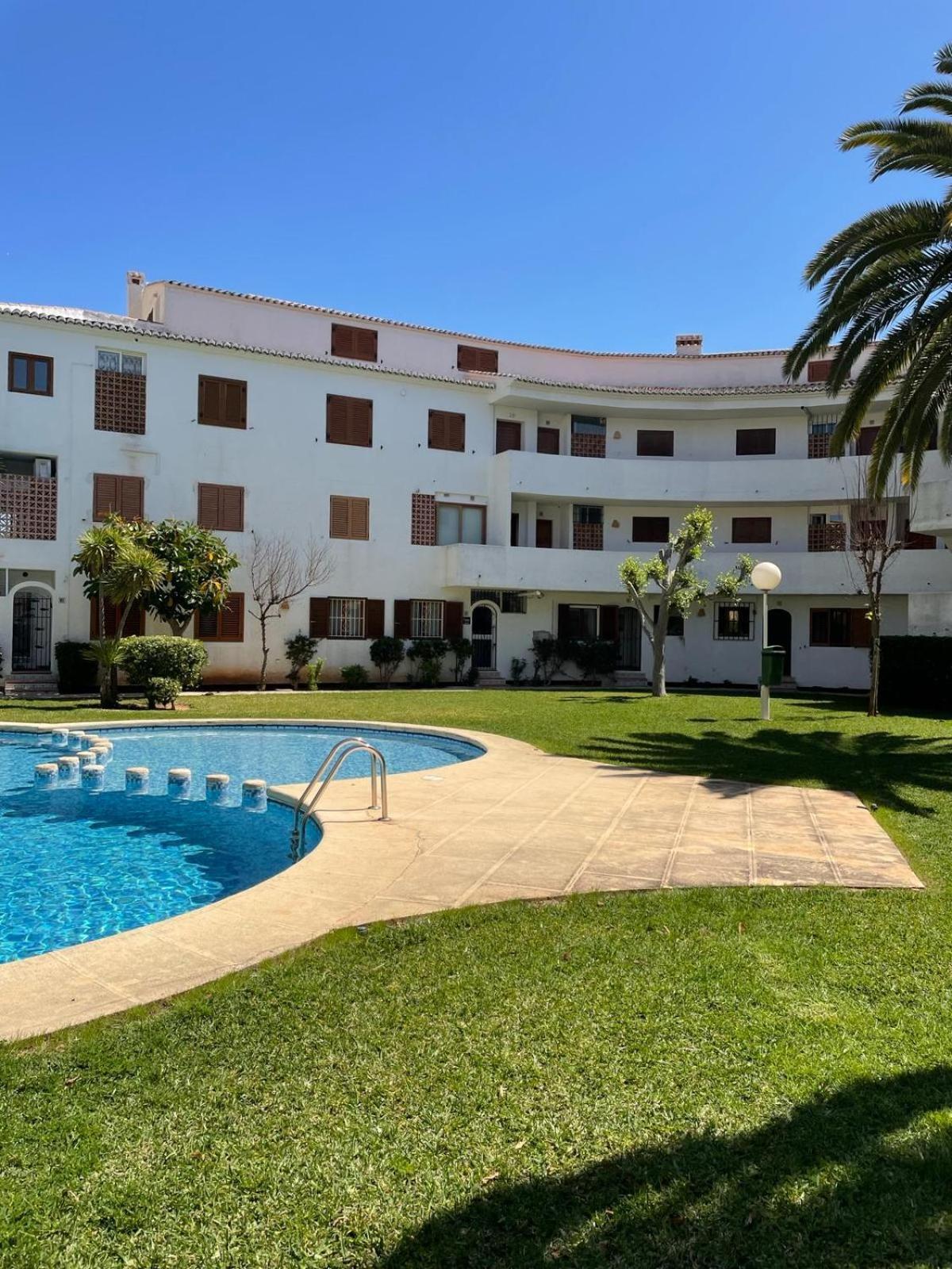 Apartamento Agua Azul Jávea Exterior foto