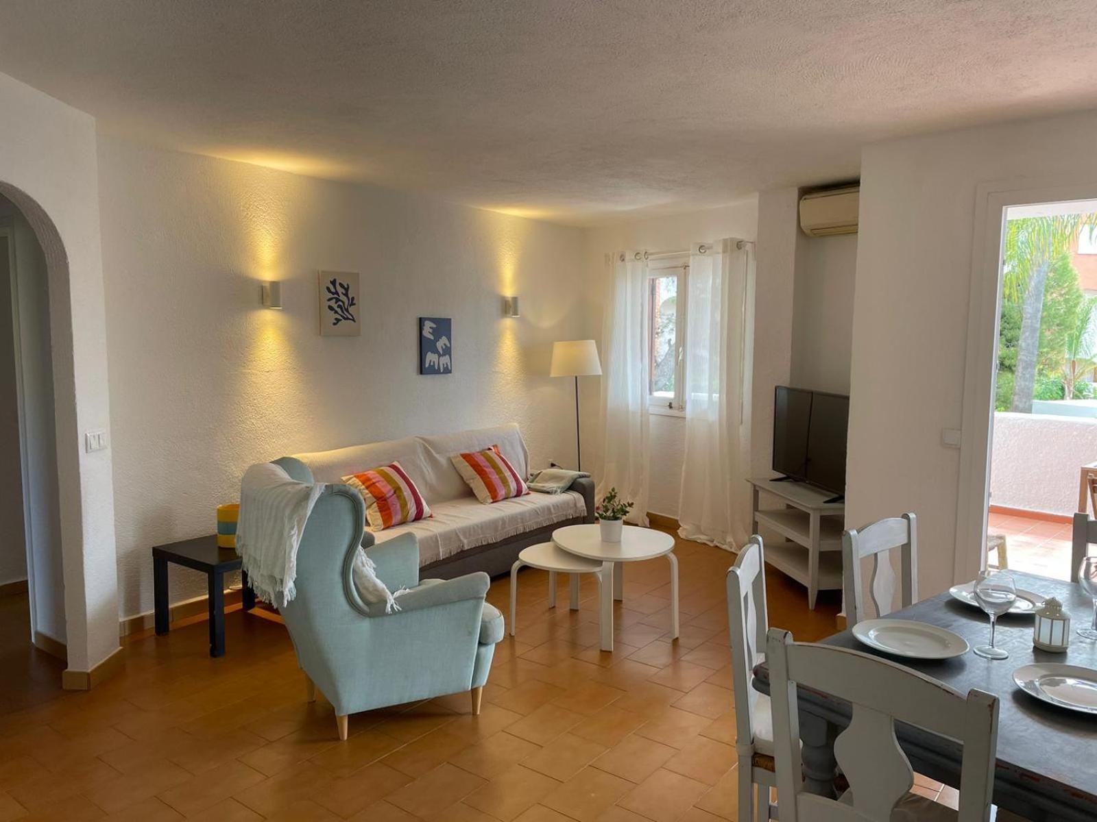 Apartamento Agua Azul Jávea Exterior foto