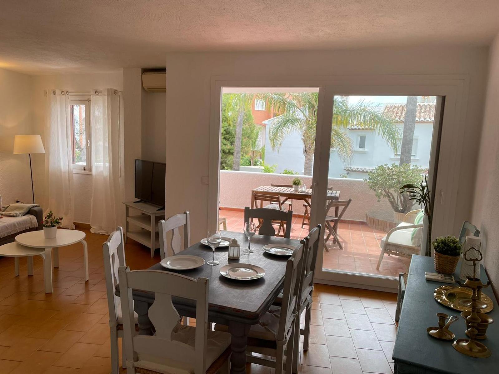 Apartamento Agua Azul Jávea Exterior foto