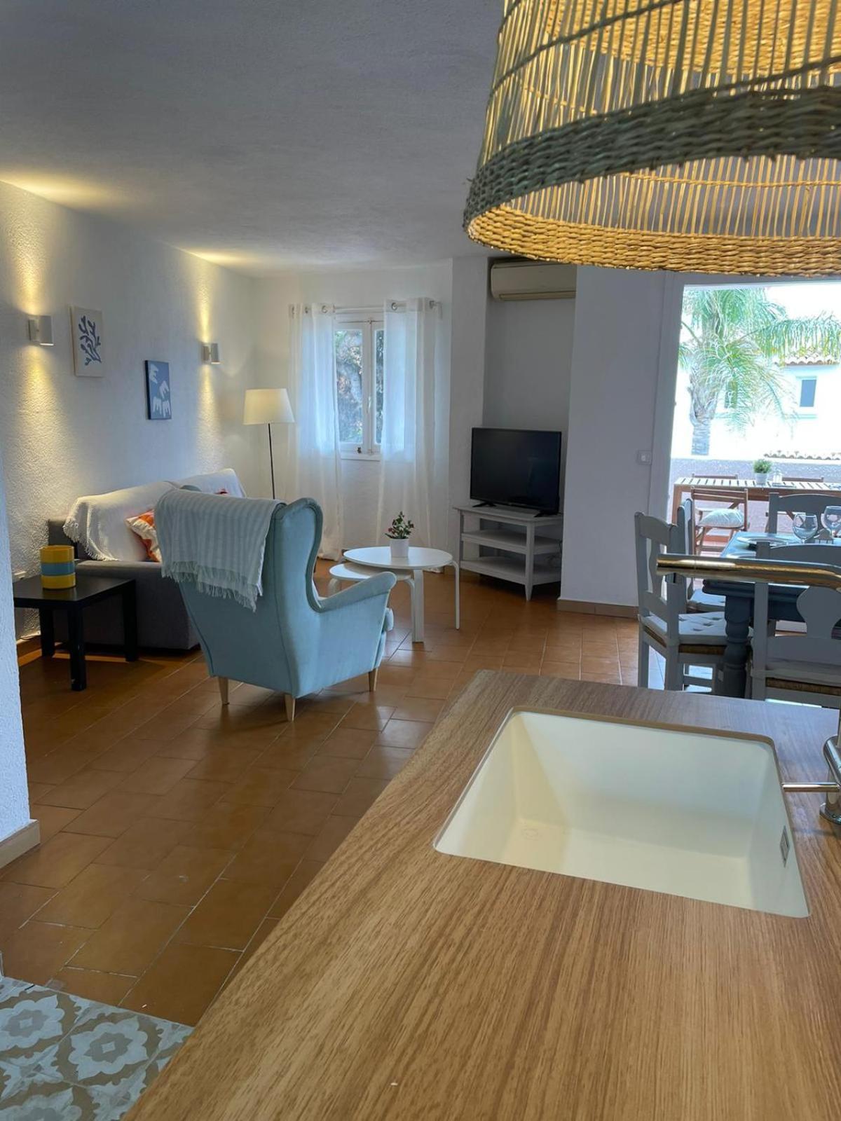 Apartamento Agua Azul Jávea Exterior foto