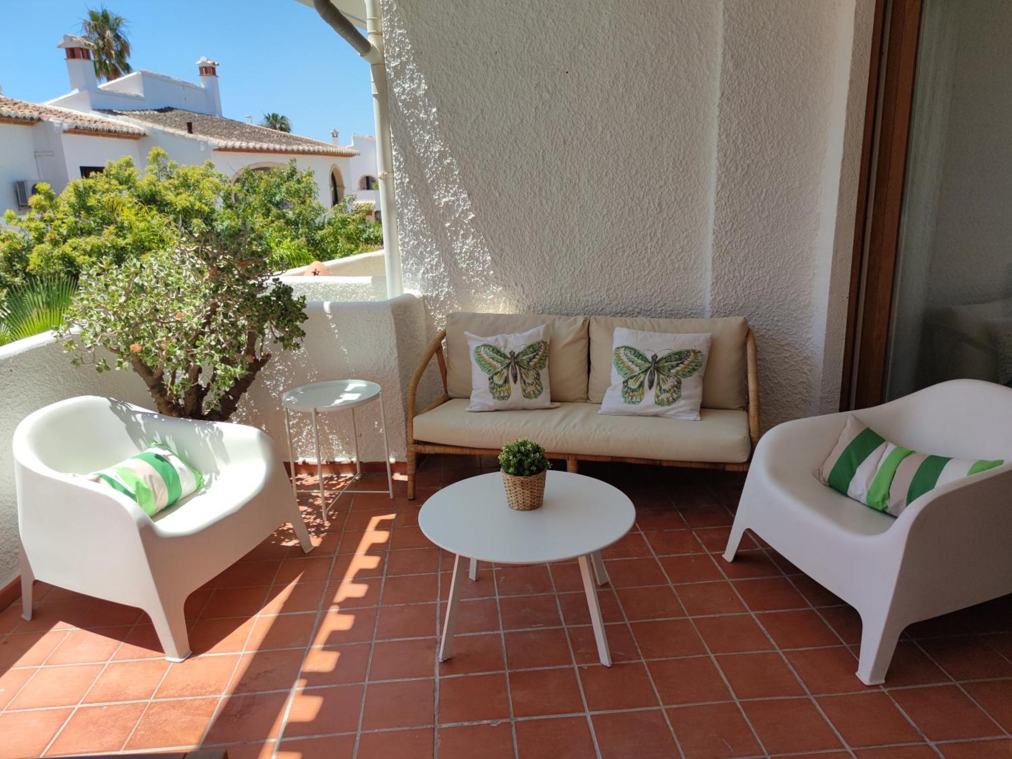 Apartamento Agua Azul Jávea Exterior foto